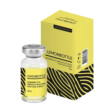 LEMON BOTTLE – Natural Fat-Dissolving
